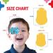 Kids Eye Patches for Amblyopia - Fun Boys Design 60+10 Bonus Hypoallergenic Adhesive Bandages & 3 Reward Charts - OpthoPatch by Defined Vision - Buy Online on GoSupps.com