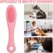 Soft Chin Brush for Pet | Grooming Chin Scrubber Soft Chin Brush | Non-Slip Cleaning Brush Finger Multifunctional Pet Supplies for Cats Pink - Buy Online on GoSupps.com