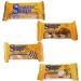 Sesame Snaps Snack Pick N Mix - Choose From Bar with 4 Flavours - Snaps Chocolate Yoghurt Coconut | Pack of 12 x 30g (Each of 3) 30 g (Pack of 12)