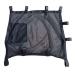 BrightFootBook Universal Mesh Under-Shelf Cargo Net for Wheelchairs bathchairs 43x40cm(17x15.7in) Storage Net Pocket