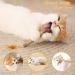 6PC Cat Toys Set with Mint & Valerian - Natural Cat Sticks for Fresh Breath | Eco-Friendly Cat Chews - Buy Online on GoSupps.com