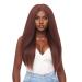 Outre Perfect Hair Line Synthetic 13x6 Faux Scalp Lace Front Wig - KATYA (1B Off Black)