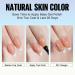 Tomicca French Press On Nails - 180 Almond Nail Tips Pre-Colored Full Cover & Base Coat 15 Sizes Nude Almond Nail Art & Extensions - Buy Online on GoSupps.com