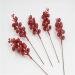 12pcs Glittering Berry Branches - Artificial Stems for Christmas Tree & Spring Crafts - Tall Blue Holiday Decorations - Buy Online on GoSupps.com