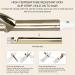 Buy Beach Waves Curling Iron - Rapid Heating 38mm Ceramic Hair Curling Wand for Stunning Curls - International Shipping Available - Buy Online on GoSupps.com