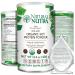 Natural Nutra Organic Vegan Plant-Based Soy Protein Powder, Supports Bone and Improves Blood Circulation & Cardiovascular Health, Gluten Free, Non GMO, Sugar-Free 14.4 OZ