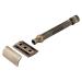 Pearl Double Edge Safety Razor - Eco-Friendly Men's Shaving Kit | Premium Close Comb Reusable Razor | Perfect Father's Day Gift (Antique Brass - Buy Online on GoSupps.com