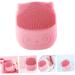 Didiseaon Face Brush Electric Washing Machine Silicone Exfoliating Pad Face Cleaning Pad Pore Cleaning Device Silicone Facial Brush Electric Massagers Silica Gel Detergent Pink Frosted - Buy Online on GoSupps.com
