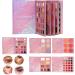 Palette de livres de maquillage - Rouge l vres en poudre - Imperm able - Pour femme et fille - Pour anniversaire voyage f te rendez-vous mariage shopping vacances - Buy Online on GoSupps.com