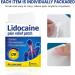 4% Lidocaine Patches 25 Count Maximum Strength Pain Relief Patch for Muscle Relief in Neck Knee Back and Shoulders 12 Hour Long Lasting Relief Pains (25 Count) - Buy Online on GoSupps.com
