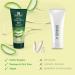 Aloe Pura Organic Aloe Vera Gel Natural Vegan Cruelty Free Paraben and SLS Free Cooling Soothing 200 ml (Pack of 1) Regular 200 ml (Pack of 1) - Buy Online on GoSupps.com