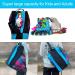 Buy Perfetsell Adult Roller Shoes Bag | Ice Skate Hockey & Ski Shoe Bag with Adjustable Carrier & Ice Cream Pocket - Perfect for Men & Women - Buy Online on GoSupps.com