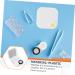 Solustre 4-Piece Contact Lens Cleaning Case Set - Travel Storage for Lenses - Buy Online on GoSupps.com