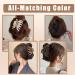 4 Large Octopus Hair Clips - Non-Slip Claw Clips for Women | Stylish Hair Accessories in Neutral Colors - Buy Online on GoSupps.com