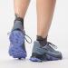 Salomon Women's Alphacross 5 Hiking Shoe - EU 40 Bering Sea Carbon Blue Heron | International Shipping Available - Buy Online on GoSupps.com