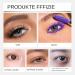 Volumizing Mascara Makeup Volumizing Lengthening Waterproof for Wedding Party Night Out Halloween Ball Double Head Lilac - Buy Online on GoSupps.com