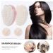 Buy HOMSFOU 2pcs Scalp Massage Comb & Hair Cleaning Brush | TPR Shampoo Brush for Deep Clean & Relaxation - Buy Online on GoSupps.com