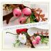 Unicra Christmas Flower Antlers Headband - Halloween Hair Accessory for Women and Girls - Buy Online on GoSupps.com