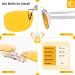 Prism Clip-On Blue Light Filter Glasses - 95% Eye Protection for Work PC & TV - Improve Sleep & Reduce Eye Strain - Unisex Lite95 - Buy Online on GoSupps.com