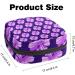 Seamless Women's Binding Bags | Flower Patterns | Large Menstrual Cup Pocket & Storage for Panty Liners & Tampons - Buy Online on GoSupps.com