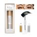 VLuxe Extended DIY Eyelash Extension Bond & Seal Infused with Biotin & Vitamin E - Strong Gentle Comfortable Lash Adhesive for All Day Wear for Use with V-Luxe Extended Lash