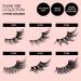 i-ENVY Feline Vibe Cat & Fox Eye False Eyelashes 02 - Dramatic Lashes (2 pairs) - Buy Online on GoSupps.com