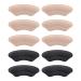 Heel Pads for Shoes That are Too Big  Heel Cushion Inserts for Loose Shoes for Men and Women  Heel Grips/Heel Protectors/Shoe Filler to Make Shoes Fit Tighter (Multicolor 5 Pairs)