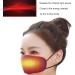 Shop Heated Nose Cover - 3 Gears Hot Compress Soft Warm Nose Mask for Snoring Relief | Ideal for Home & Office - Buy Online on GoSupps.com