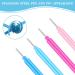 Paper Quilling Tools Set - 24 Pieces Rolling Curling Needle Pen for DIY Cardmaking & Art Craft - Handmade Quilling Supplies in 4 Colors - Buy Online on GoSupps.com