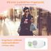 Portable Menstrual Heating Belt - 5 Temperature Modes 7 Massage Vibrations for Period Pain Relief | International Shipping Available - Buy Online on GoSupps.com