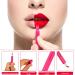 Ouligay 2PCS Retractable Lip Makeup Brushes - Dual-End Portable Lip Brush for Women and Girls - Buy Online on GoSupps.com