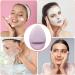 Facial Sponges 4inch Facial Sponges Cleansing Non Latex Gloves Type Puff Face Sponges Reusable Makeup Remover Heart Sponges Skin Friendly Exfoliatingg Face Sponge for Bathrooms Shower Rooms Purple - Buy Online on GoSupps.com