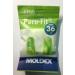 Earplugs Moldex Pura Fit 7700 10 pairs SNR 36 db hearing protection wadle-shop PVC 10 Pairs