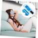 PLAFOPE 1 Set Neck Wrap Eye Mask Set Night Mask Anti-fatigue Eye Cooling Gel Eye Masks Gel Headache Headband Gel Pad Sleep Blindfold Cosmetology Kit Ice Eye Patch Cold Compress Eye Suede - Buy Online on GoSupps.com