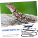 POPETPOP 2 Sets Lizard Leash Squirrel Harness Reptile Reptichip Bearded Dragons Walking Leash Drawstring Tank 17X7X0.1CMx2pcs Bluex2pcs - Buy Online on GoSupps.com