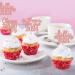 Keaziu 24 Pcs Happy New Year Cupcake Toppers Cheers to 2024 Picks Hello 2024 Cupcake Toppers for Congratulations 2024 Happy New Year Eve Holiday Theme Holiday Party Decoration Hello Pink - Buy Online on GoSupps.com