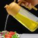 2 in 1 Kitchen Oil Dispenser and Oil Sprayer Olive Oil Dispenser Bottle for Kitchen Cooking Oil sprayer for cooking kitchen salad barbecue (Yellow) - Buy Online on GoSupps.com