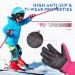 Buy BQA Waterproof Children Ski Gloves - Warm Tear-Resistant Snowboard Gloves for Girls - Extra Long Cuff Pink - Buy Online on GoSupps.com