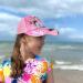 Buy Froze Baseball Cap for Girls | 2-Piece Summer Adjustable Hats with Cartoon Print & UV Protection - Buy Online on GoSupps.com