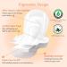 Livlit Super Long Overnight Pads - 100% Organic Cotton - Heavy Absorbency & Leak Protection - Unscented - Extra Long Length for Women - 12 Count - Buy Online on GoSupps.com
