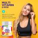 High Strength Multivitamin & Iron - Includes Important Immune Defence with Vitamin C D & B6 | One-A-Day Easy-Swallow 90 Pack of Tablets by Club Vits (90) - Buy Online on GoSupps.com