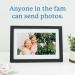 Skylight Frame 10 inch WiFi Digital Picture Frame | Touch Screen Display | Email Photos Anywhere | Gift for Friends and Family 10 Frame - Buy Online on GoSupps.com