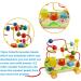 Nuheby Motor Skills Cube & Loop Toy for 1 Year Olds | Enhance Learning & Development | International Shipping Available - Buy Online on GoSupps.com