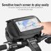Chenever 5L Waterproof Bike Handlebar Pocket & Adapter | Touchscreen Handlebar Bag for MTB BMX & City Cycling - Buy Online on GoSupps.com