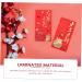 ABOOFAN 180 Pcs Year of The Rabbit Red Envelope Kids Purse Red Packets Chinese for Kids Chinese Money Envelope Lucky Money Packets New Year Money Packet See China Chinese Style Paper - Buy Online on GoSupps.com