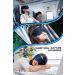 BLSSNZ Silk Sleep Mask for Women - Organic Mulberry Silk Eye Mask for Sleeping - Adjustable Straps - Travel Essential (Navy Blue) - Buy Online on GoSupps.com