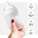 Silicone Baby Bottle with Soft Flexible Nipple - Tiny Twinkle Blossom 6 Ounce (3 Pack) for Newborn and Up - Buy Online on GoSupps.com