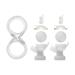 Dr. Brown's Replacement Parts Kit for Customflow Double Electric Breast Pump