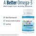 Nordic Naturals Children's DHA 250mg - Strawberry Flavor, 180 Mini Soft Gels for Ages 3-6 - Buy Online on GoSupps.com