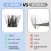 Cluster Eyelash Extensions 120pcs Cluster Lashes Individual Lashes D Curl 0.07mm 8-16mm Mix Ribbon Lashes Wide Stem Natural Lashes DIY Lash Extensions GEMERRY Lashes(C09-D-0.07-8-16mm) 8-16 mix C09 - Buy Online on GoSupps.com